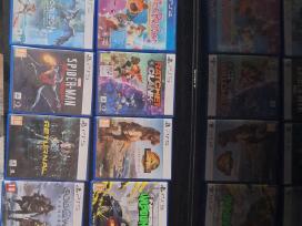 Ps5 žaidimai + 1 ps4 žaidimas