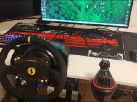 Thrustmaster Ts-pc Ferrari 488 Challange edition