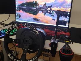 Thrustmaster Ts-pc Ferrari 488 edition komplektas
