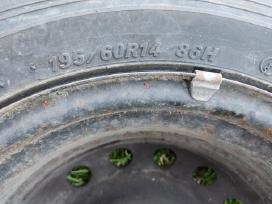 Ratlankiai su padangom 195/60r14 Falken 5€