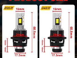 LED lemputės D2s