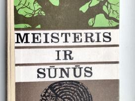 P. Cvirka. Meisteris ir sūnūs. 1982 m. leid.