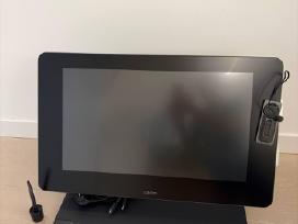 Parduodama Wacom Cintiq 27qhd Dth-2700 + Ergostand
