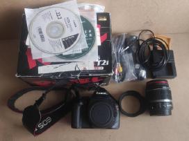Canon Rebel T2i / 550d + Panasonic Lumix fz45