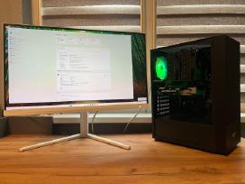 Naujas Gaming Pc Ryzen 5 9600x Rtx 5060 16gb Ddr5