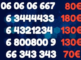Gražus VIP numeris 3333 4444 800800