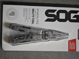 Sog powerlitre multitool replės peiliukas turizmu