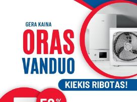 Haier Super Aqua šilumos siurblys oras-vanduo