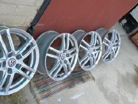 Ratlankiai R17, lengvojo lydinio, Volkswagen