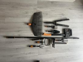 Fiskars įrankiai sodui, daržui