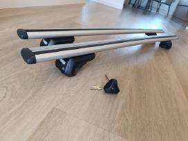 Thule Wingbar EVO 127, 711300 ir Thule 7104 EVO