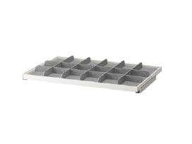 Naujas ištraukiamas Ikea stalčius su skirtuku