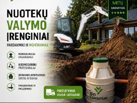 Valymo Įrenginiai- Traidenis, Švaistė, Feliksnavis