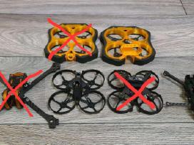 Fpv dronų karboniniai, whoop rėmai, canopy