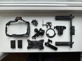 Small rig kameros daikčiukai