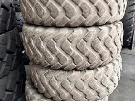 17.5r25 Michelin naudotos padangos