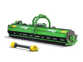Akcija! 2,5m Titan Pro Kdk240 mulčeris 3500 eur