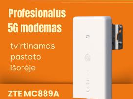 5G/4G+ aukštos kokybės išorinis modemas Zte Mc889a