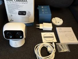Eufy S350 4k/2k dviguba vaizdo stebjimo kamera