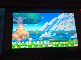 Nintendo Switch V2 (atristas) – su 128 GB atmintim