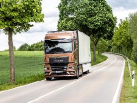 Parduodama veiklą vykdanti transporto įmonė