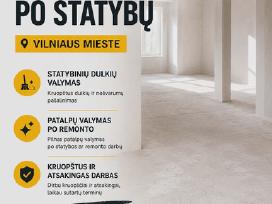 Ieškau valymo darbų po statybų Vilniaus mieste.