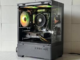 Greitas kompiuteris su Ryzen ir Rtx 3060 12gb