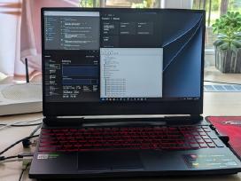 Msi Gl65 i7-10750h 120hz gtx 1660ti 16gb RAM