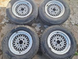 Bmw originalūs klasikiniai 14" Bbs ratlankiai su p