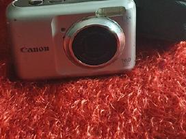 Retro fotoaparatas Canon Powershot A800“ 10.0mp