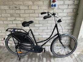 Popal 1976 olandiškas dviratis / omafiets – juodas