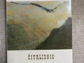 Knygos M. K. Čiurlionio tematika