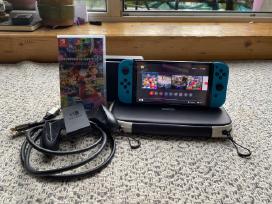 Nintendo Switch Oled + Mario Kart 8 + paskyra