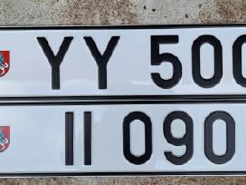 Nauji valstybiniai numeriai