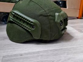 Balistinis šalmas XL dydžio