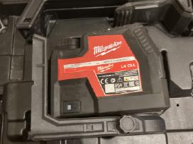 Lazeris Milwaukee L4cll zales spindulys