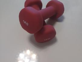 Hanteliai 1kg