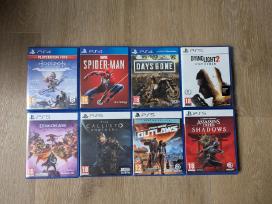Playstation žaidimai