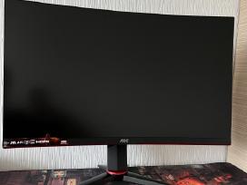 Gaming monitorius Aoc C27g2zu/bk (27", 240hz, 0.5m
