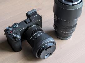 Sony A6700 Sigma 18-50mm