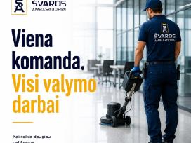 Profesionalios valymo paslaugos Vilniuje
