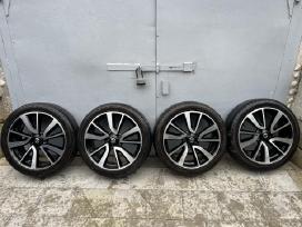 Nissan Qashqai ratlankiai su padangom