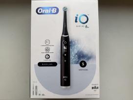 Dantu sepetelis Braun Oral B io6, kelionei dezute