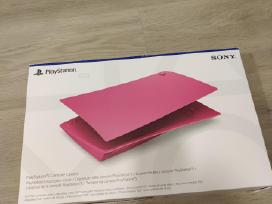 Playstation 5 cover plates nova pink
