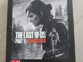 The last of us remastered w.l.f edition ps5