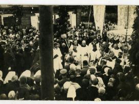 Fotografija religinė šventė Radviliškyje 1930