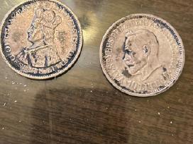 Smetonos sidabrine 10 litu 1918-1938