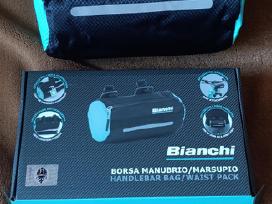 Bianchi dviračio krepselis detuve