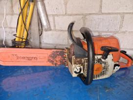 Pjūklai Stihl, Husqvarna, krūmapjovė