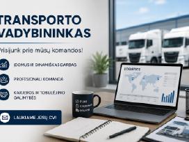 Ieškome Transporto Vadybininko (-ės)